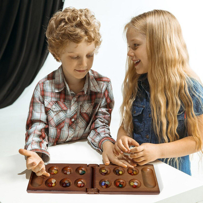 Ancient Mancala African Chess  - đánh giá và giá Board Game Family