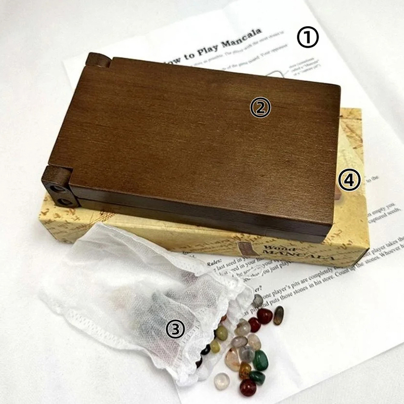 Ancient Mancala African Chess  - đánh giá và giá Board Game Family