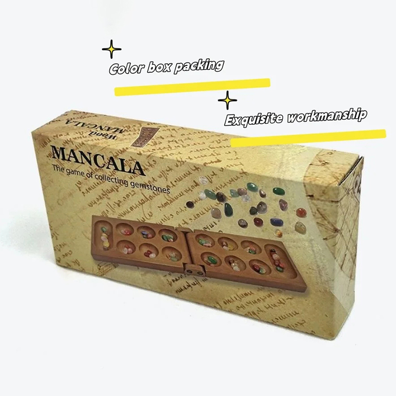 Ancient Mancala African Chess  - đánh giá và giá Board Game Family