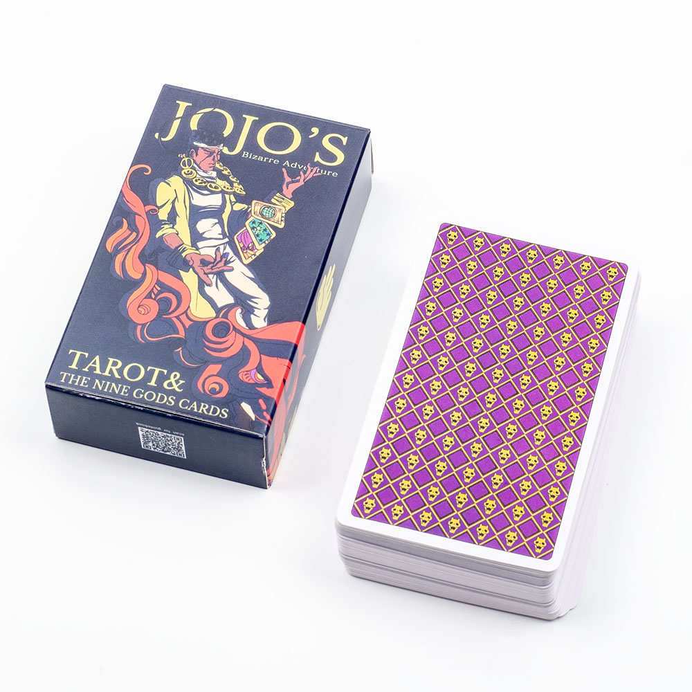 JoJo's Bizarre Adventure TAROT - đánh giá và giá Board Game Oracle