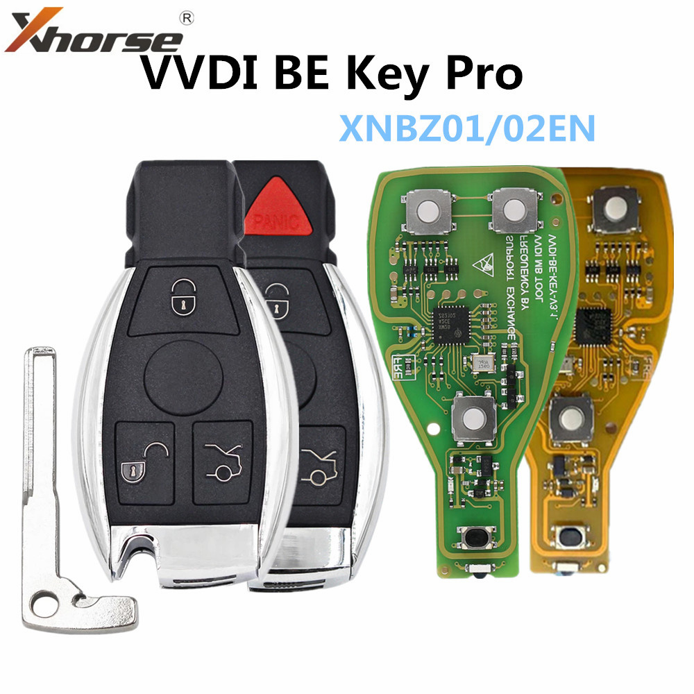 XHORSE VVDI BE Key Pro XNBZ01E - đánh giá và giá Board Game Logo