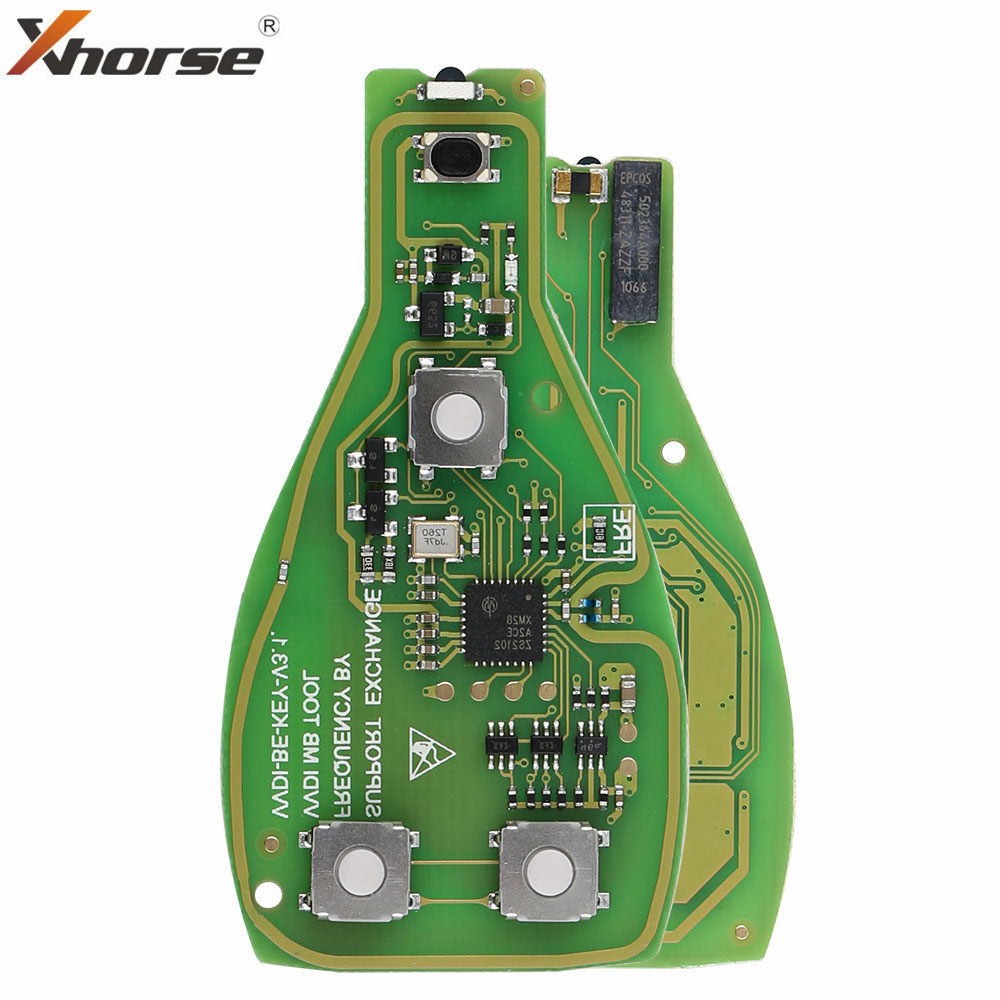 XHORSE VVDI BE Key Pro XNBZ01E - đánh giá và giá Board Game Logo