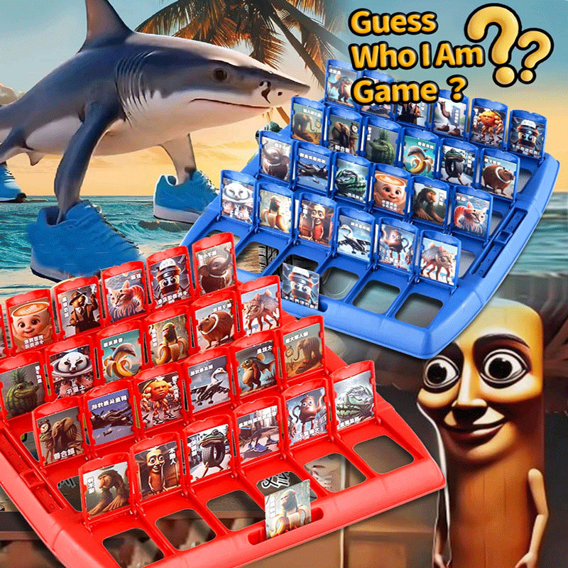 Guess Who I Am Italian Brainro - đánh giá và giá Board Game Who Is It