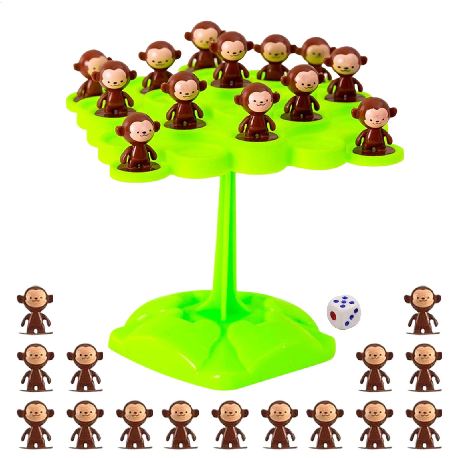 Monkey Balance Tree Focus Bala - đánh giá và giá Board Game With Questions