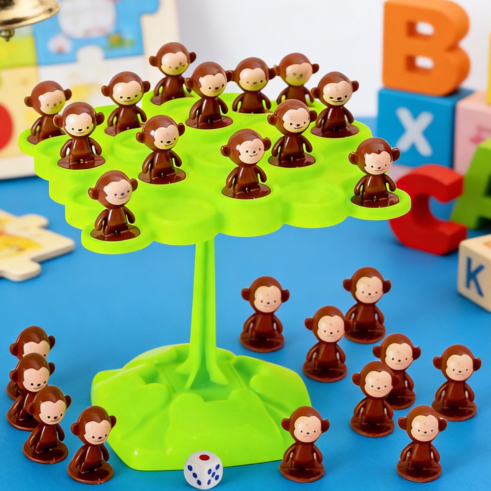 Monkey Balance Tree Focus Bala - đánh giá và giá Board Game With Questions