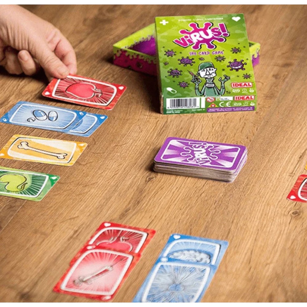Interesting Virus Card Game &  - đánh giá và giá Board Game Virus
