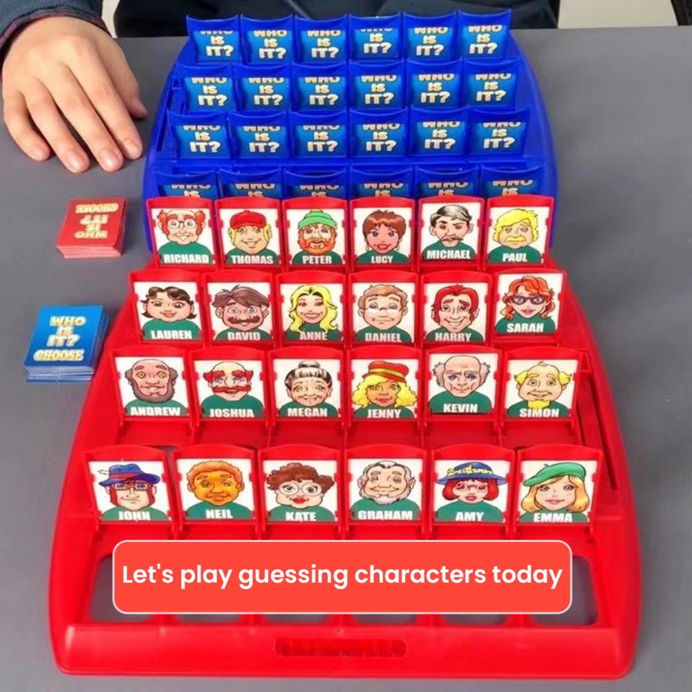 Guessing Board Game Who Is It  - đánh giá và giá Board Game Who Is It