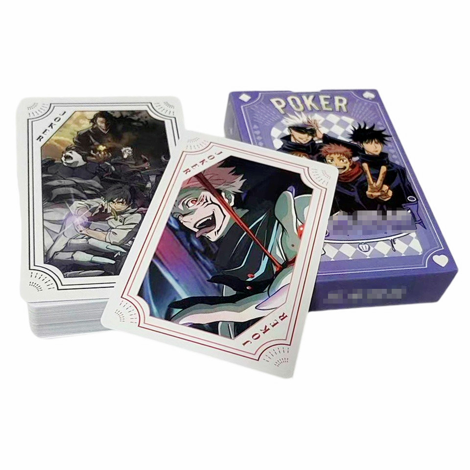 Jujutsu Kaisen Playing Poker C - đánh giá và giá Board Game With Questions