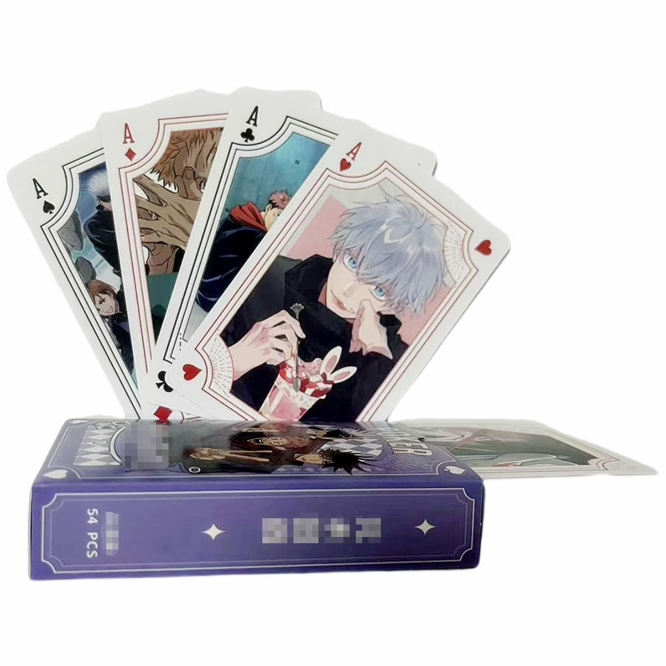 Jujutsu Kaisen Playing Poker C - đánh giá và giá Board Game With Questions