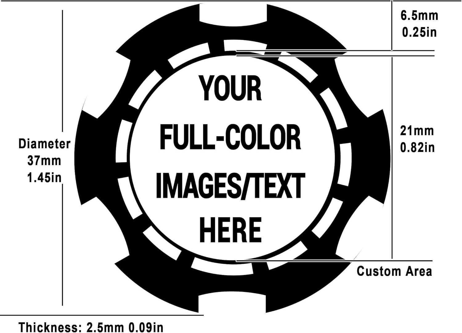 100 pcs 40mm Plastic Custom Dr - đánh giá và giá Board Game Logo