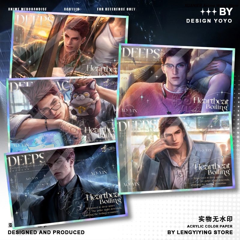 Anime Love and Deepspace Game  - đánh giá và giá Board Game Is