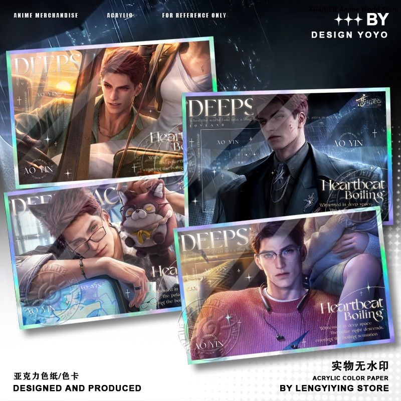 Anime Love and Deepspace Game  - đánh giá và giá Board Game Is