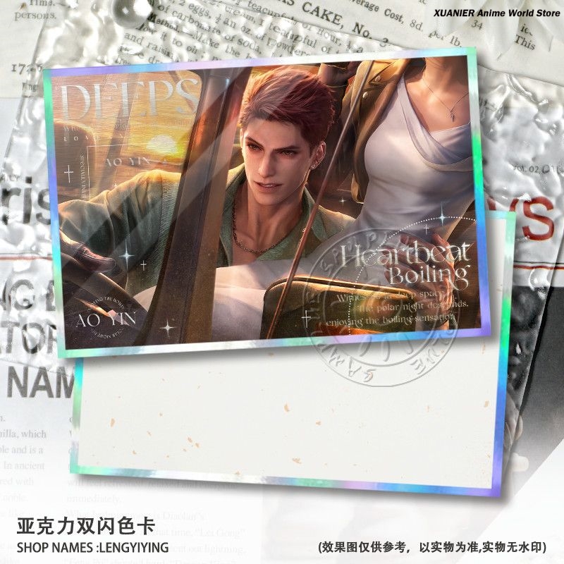Anime Love and Deepspace Game  - đánh giá và giá Board Game Is