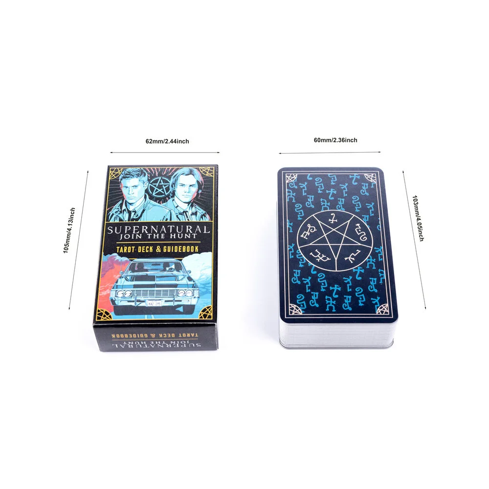 Supernatural Tarot Deck and Gu - đánh giá và giá Board Game Oracle