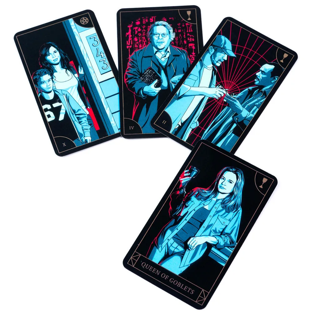 Supernatural Tarot Deck and Gu - đánh giá và giá Board Game Oracle