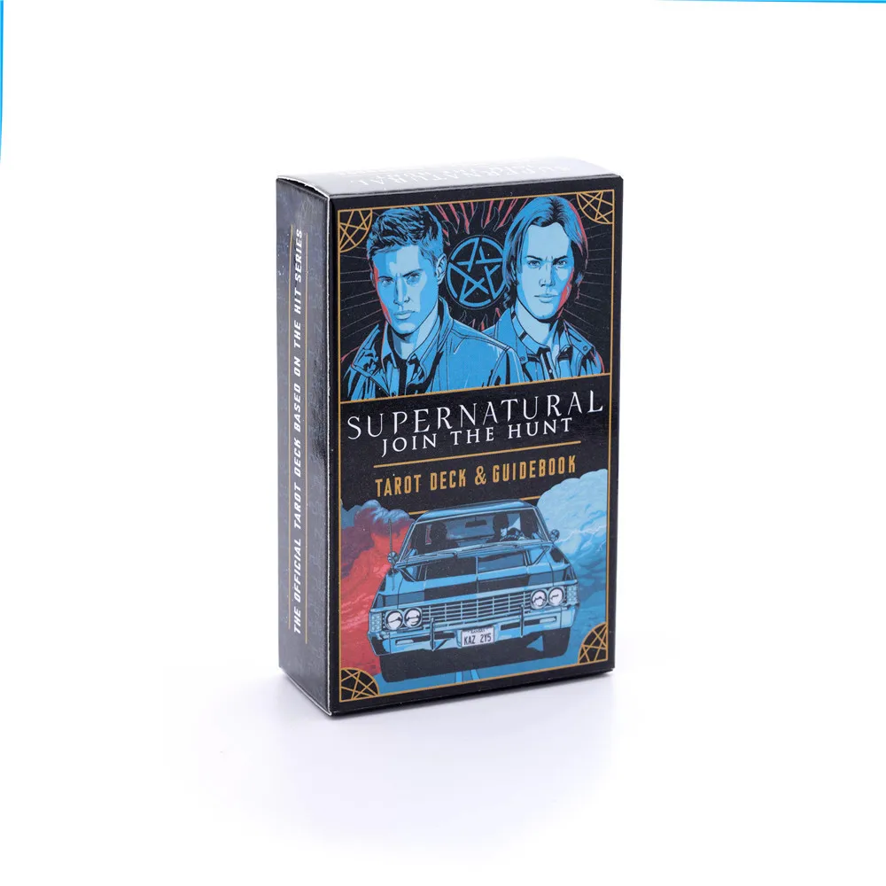 Supernatural Tarot Deck and Gu - đánh giá và giá Board Game Oracle