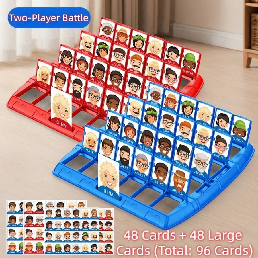 Guess Who Am I? Board Game Fam - đánh giá và giá Board Game Who Is It