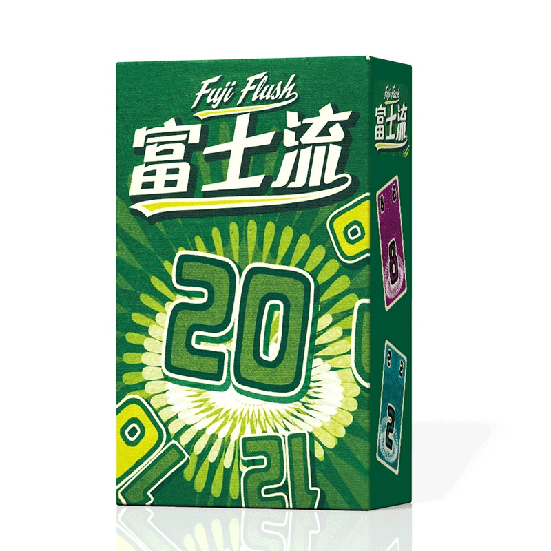 Fuji Flush | Fast and fun card - đánh giá và giá Board Game Template