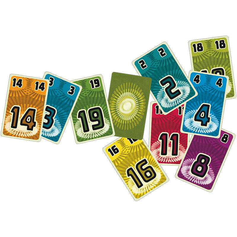 Fuji Flush | Fast and fun card - đánh giá và giá Board Game Template