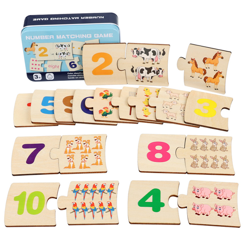 Children Iron Box Number Enlig - đánh giá và giá Board Game With Questions