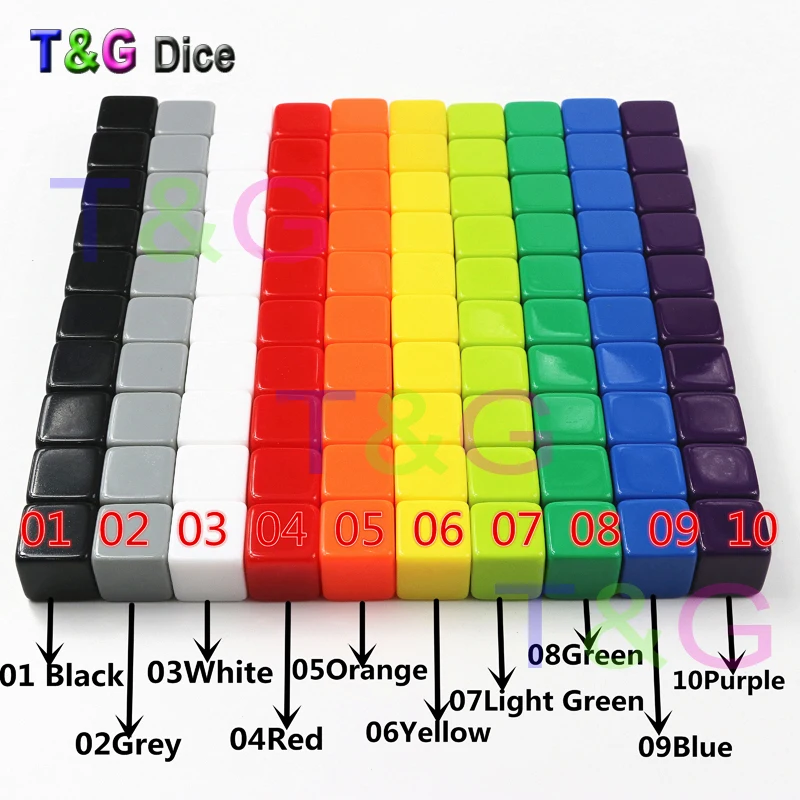 T & G 16 Mm Tùy Chỉnh D6 Xúc X - đánh giá và giá Board Game Logo