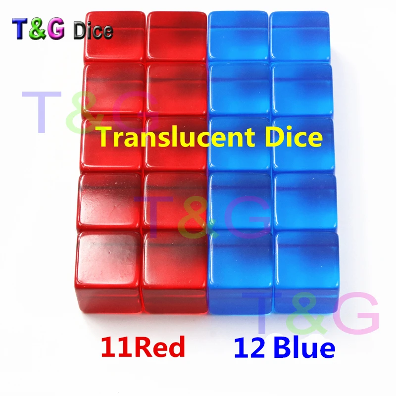 T & G 16 Mm Tùy Chỉnh D6 Xúc X - đánh giá và giá Board Game Logo