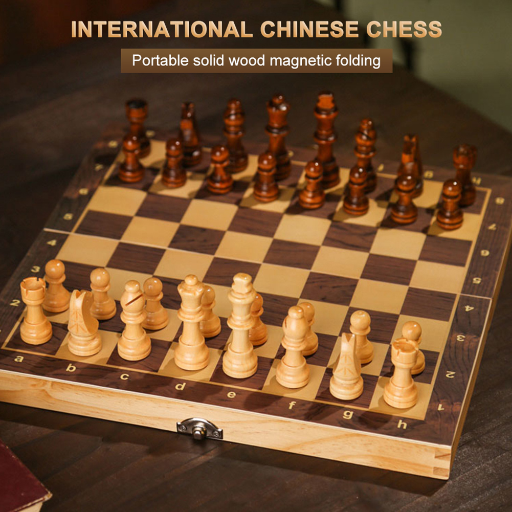 29x29cm Large Chessboard Devel - đánh giá và giá Board Game Vantage