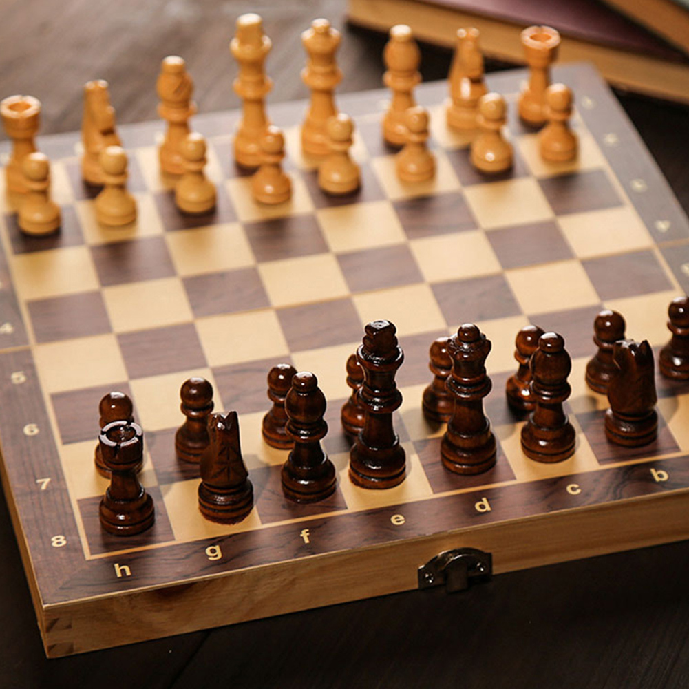 29x29cm Large Chessboard Devel - đánh giá và giá Board Game Vantage