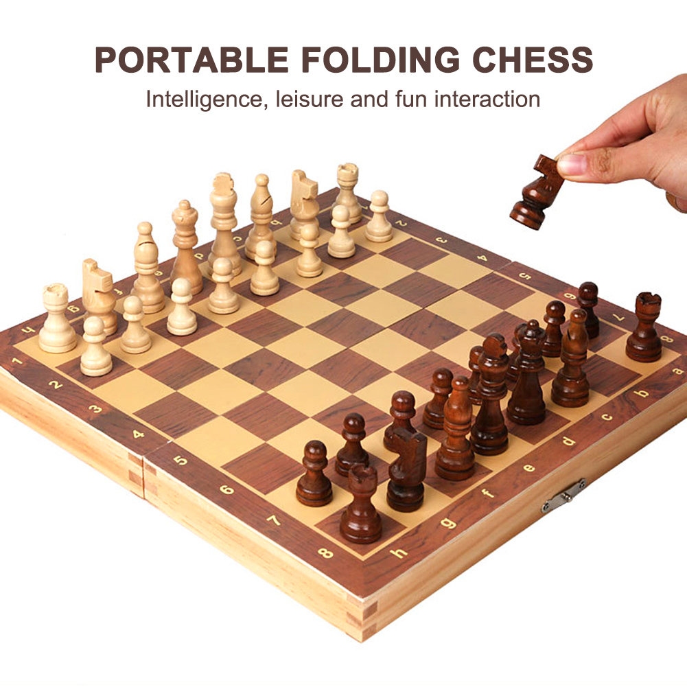 29x29cm Large Chessboard Devel - đánh giá và giá Board Game Vantage