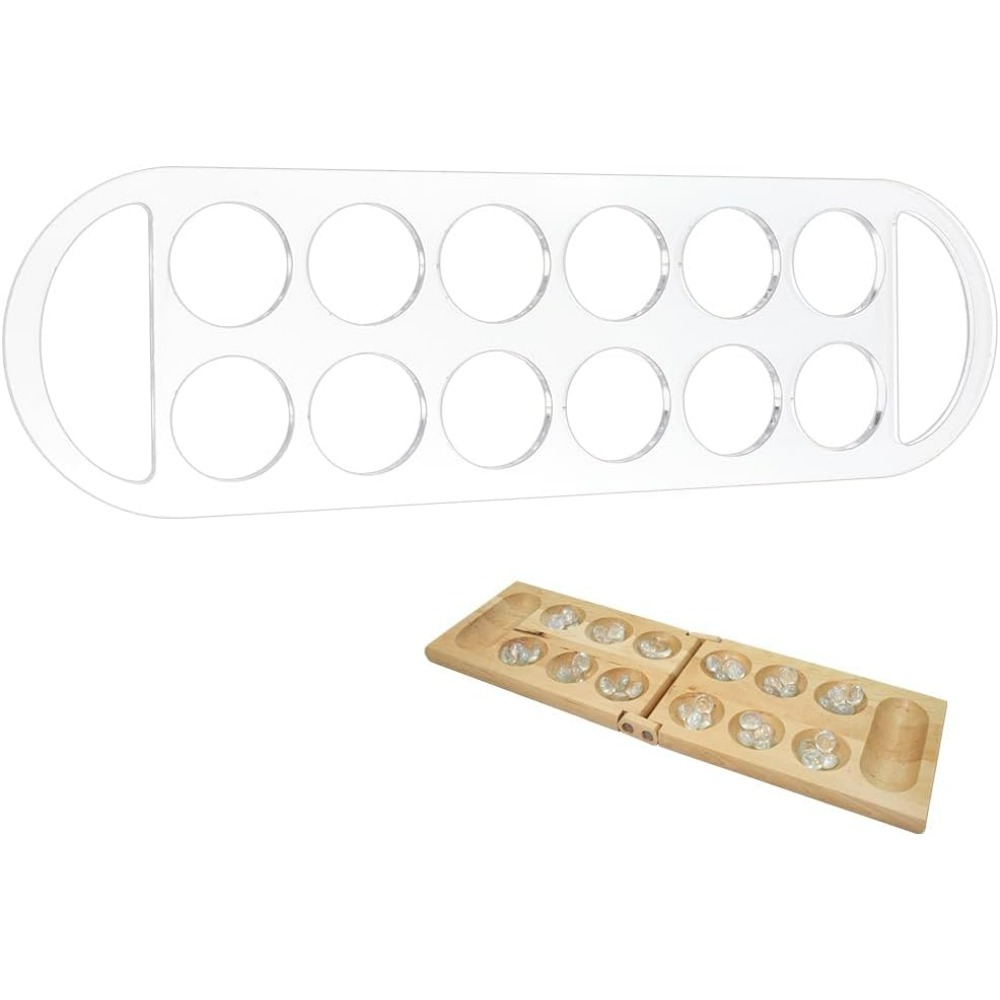 12Pockets Mancala Board Templa - đánh giá và giá Board Game Template