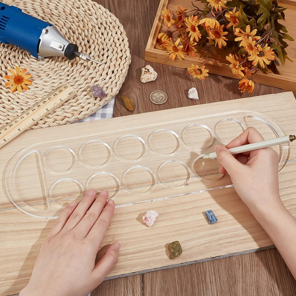 12Pockets Mancala Board Templa - đánh giá và giá Board Game Template