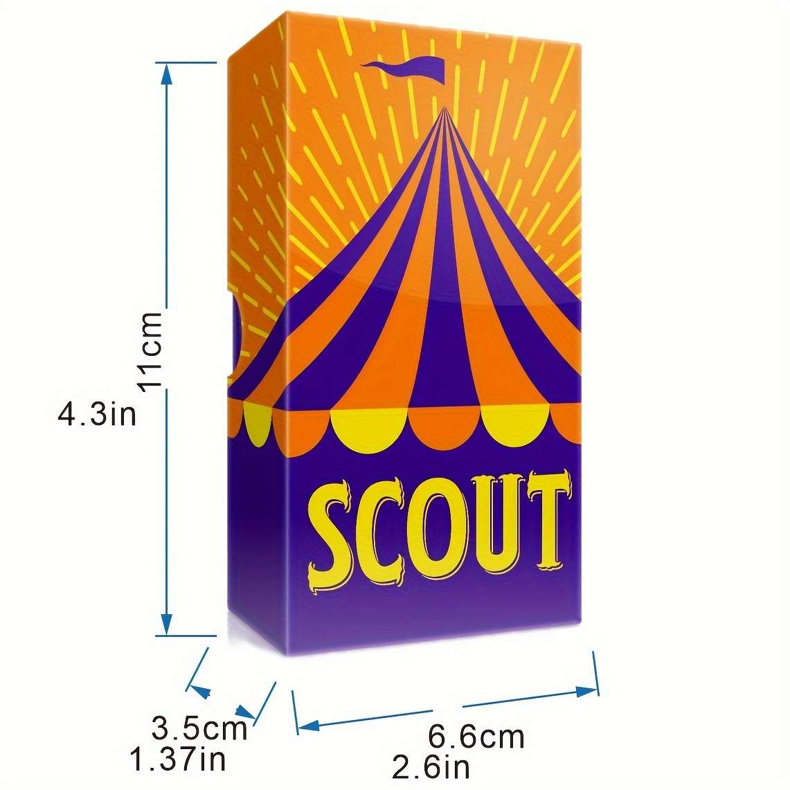 SCOUT SDJ Award-winning Board  - đánh giá và giá Board Game For 5 Players