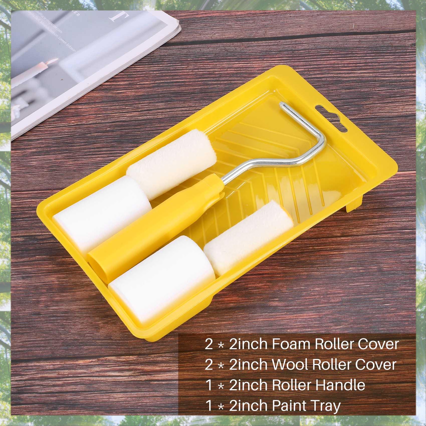 Premium-6Pcs Mini Foam Paint R - đánh giá và giá Miniature Painting Set