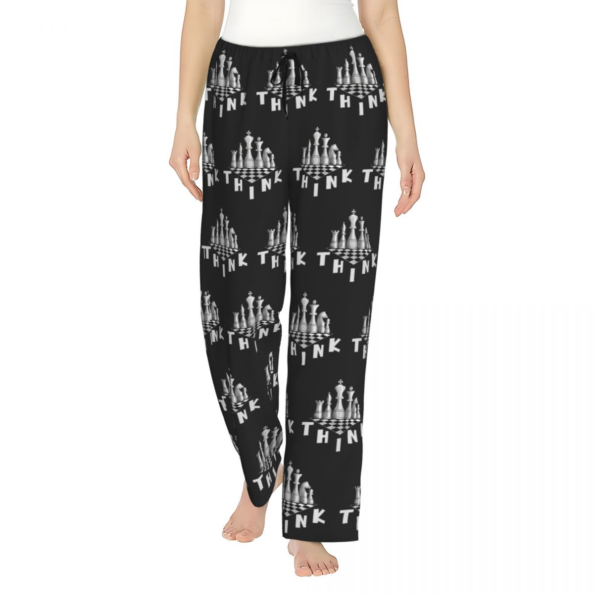 Custom Chess Board Pajama Pant - đánh giá và giá Board Game Is