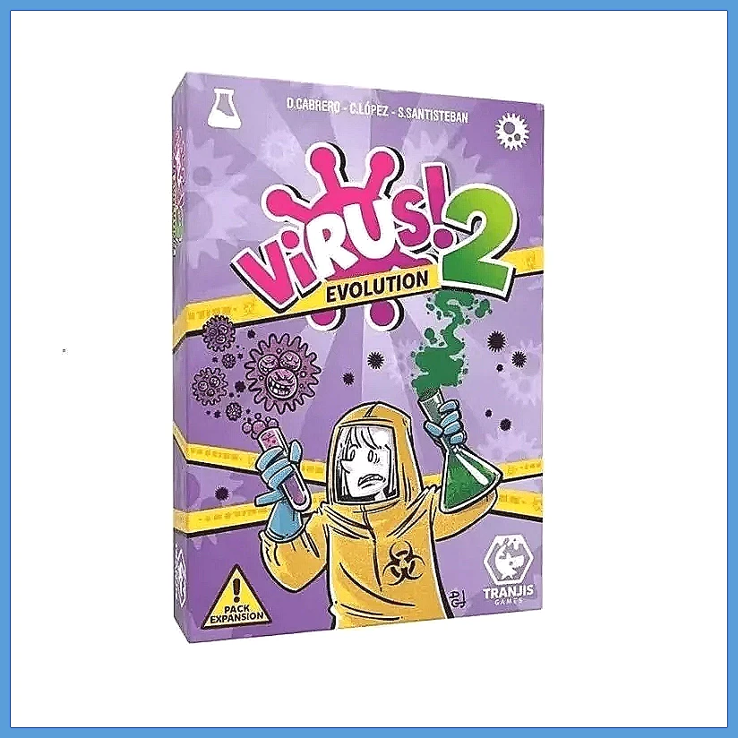 Virus Series 1&2 Family Strate - đánh giá và giá Board Game Virus