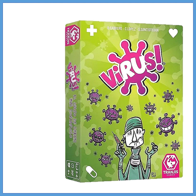 Virus Series 1&2 Family Strate - đánh giá và giá Board Game Virus