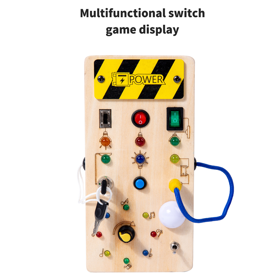 Montessori Busy Board Sensory  - đánh giá và giá Board Game With Questions