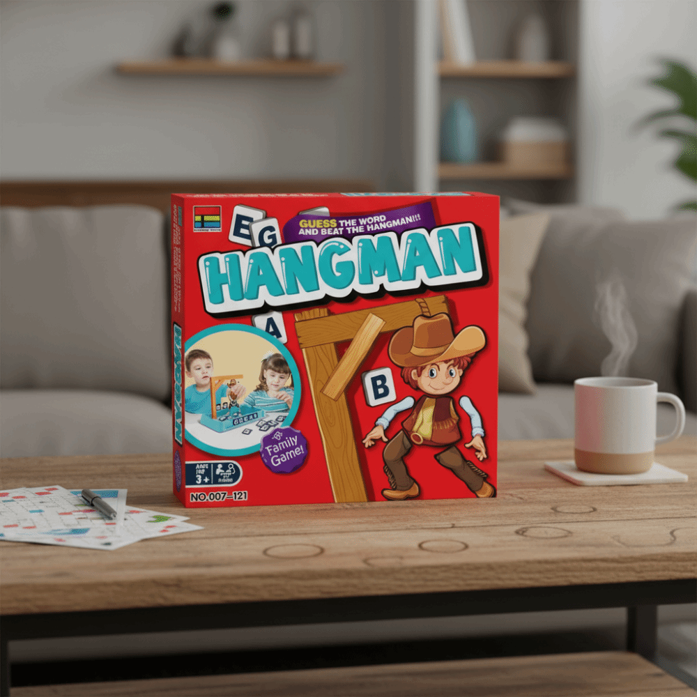 Multiplayer Magnetic Hangman B - đánh giá và giá Board Game For 5 Players