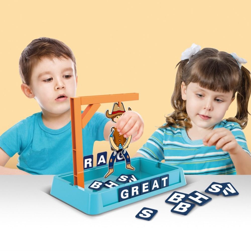 Multiplayer Magnetic Hangman B - đánh giá và giá Board Game For 5 Players