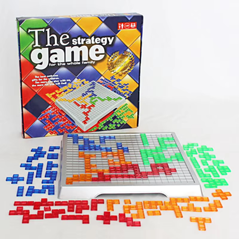 Children Intellectual Puzzle S - đánh giá và giá Board Game Family