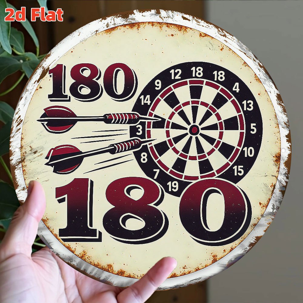 2D Flat, Dart Board Wall Decor - đánh giá và giá Board Game Template