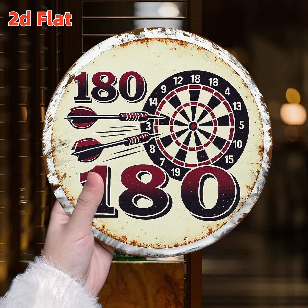 2D Flat, Dart Board Wall Decor - đánh giá và giá Board Game Template
