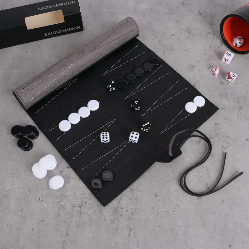 Roll Up Backgammon Sets Portab - đánh giá và giá Board Game Vantage