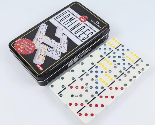 ElegantMahj Double Six Dominoe - đánh giá và giá Board Game Family