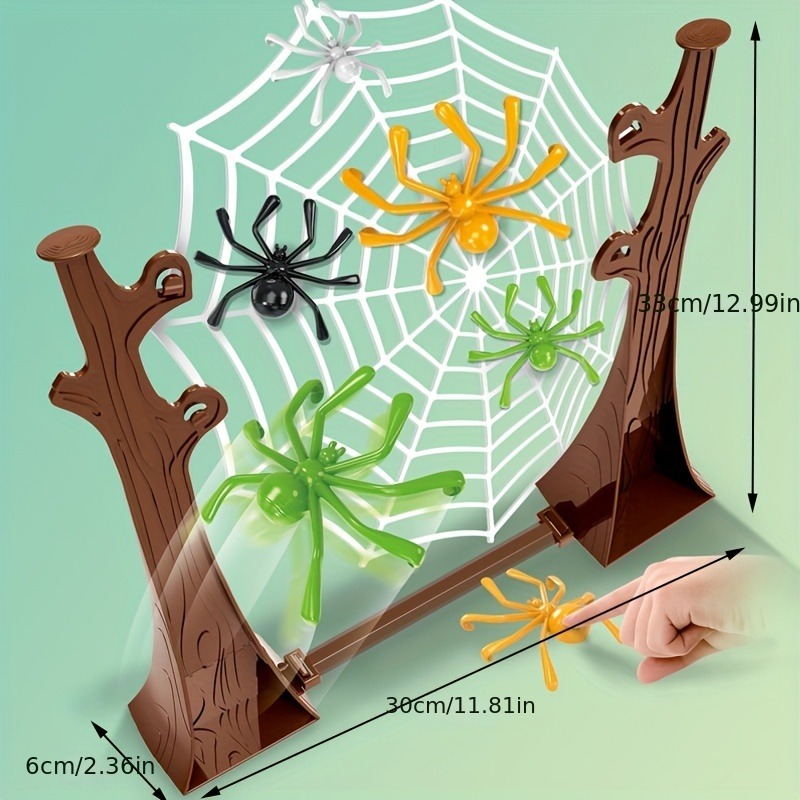 Bouncing Spider Game Spider We - đánh giá và giá Board Game Web