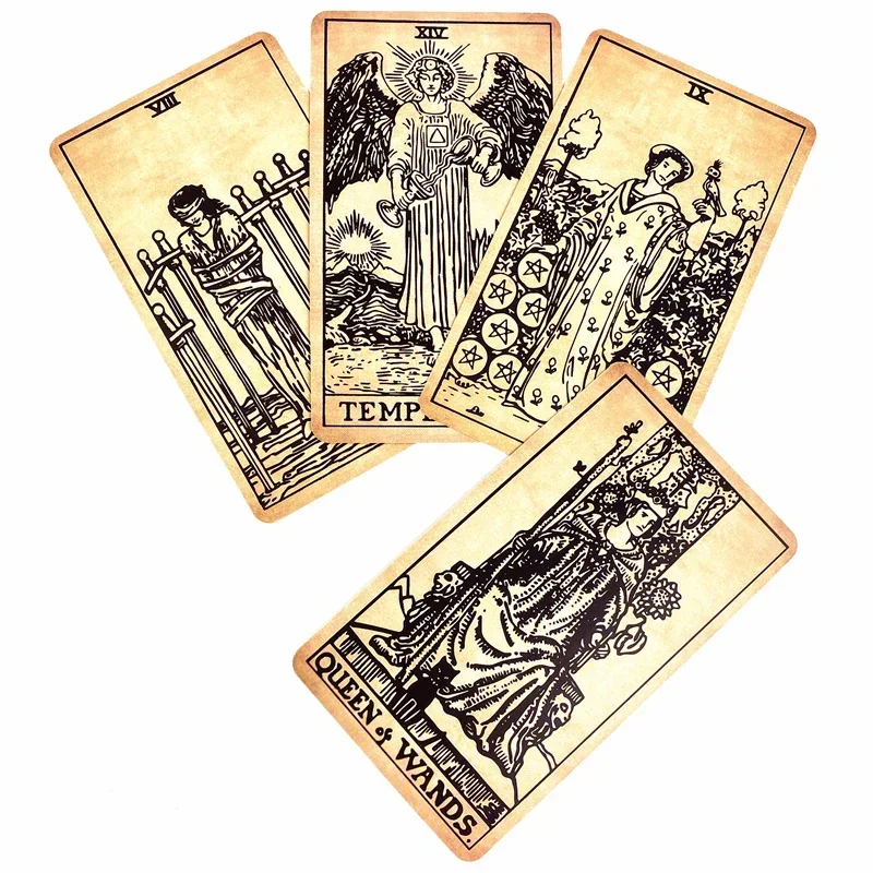 The neo rider Tarot Collection - đánh giá và giá Board Game Oracle