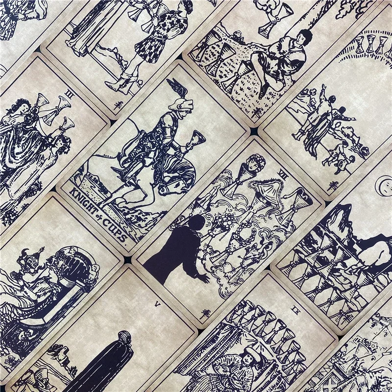 The neo rider Tarot Collection - đánh giá và giá Board Game Oracle