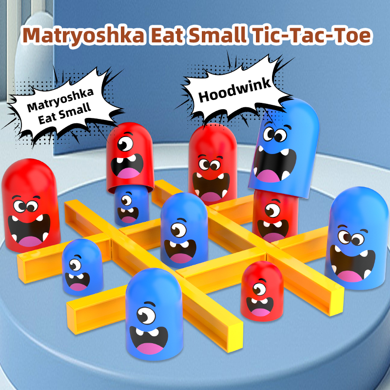 Tic-Tac-Toe Eat-and-Be-Sized S - đánh giá và giá Board Game With Questions