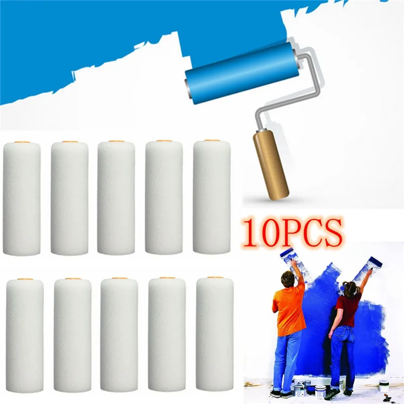 10PCS 100mm Mini White Durable - đánh giá và giá Miniature Painting Set