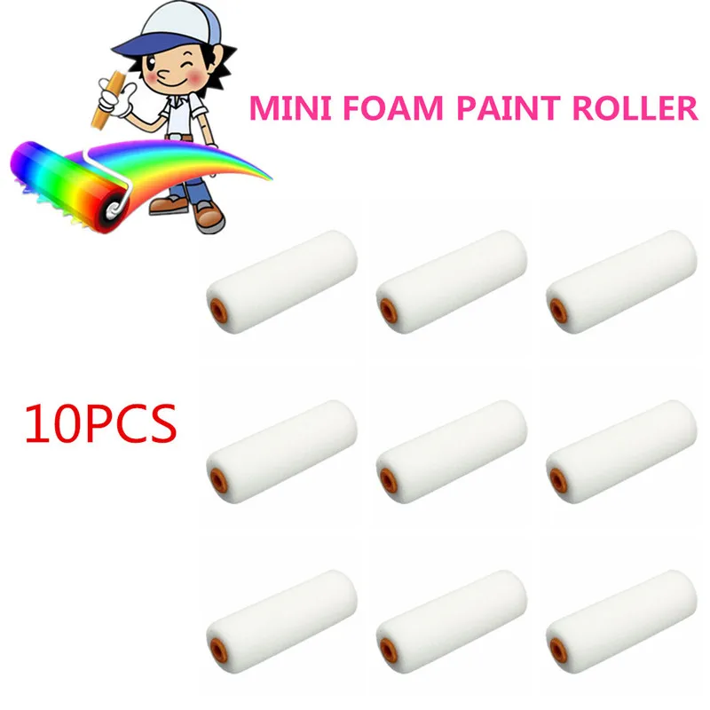 10PCS 100mm Mini White Durable - đánh giá và giá Miniature Painting Set